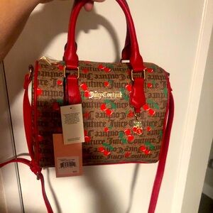 Juicy couture cherry bag